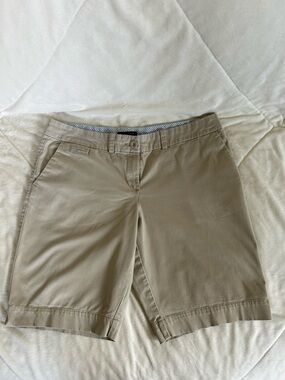 Tommy Hilfiger Tan Chino Shorts